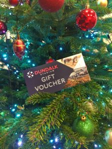 Dundalk Stadium Christmas Party Gift Voucher