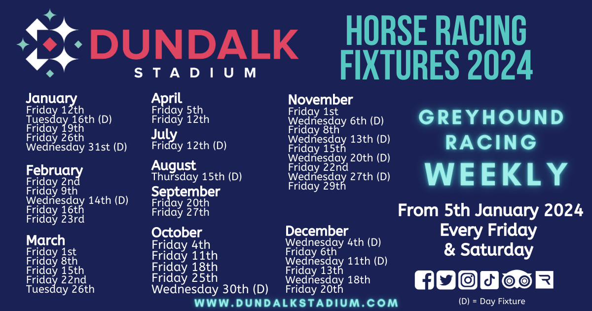 Horse Fixture List Dundalk Stadium